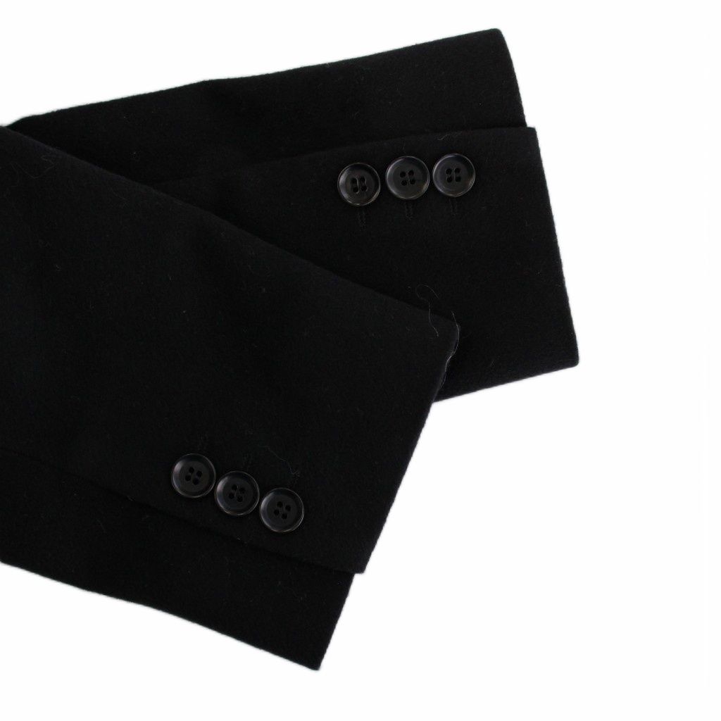 マックスマーラ MAX MARA テーラードジャケット 2B ウール アウター 40