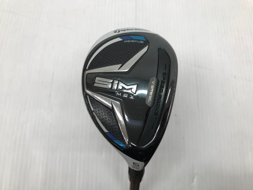 テーラーメイド SIM MAX 25度 TENSEI BLUE TM 60 SRフレックス ユーティリティ 最短
