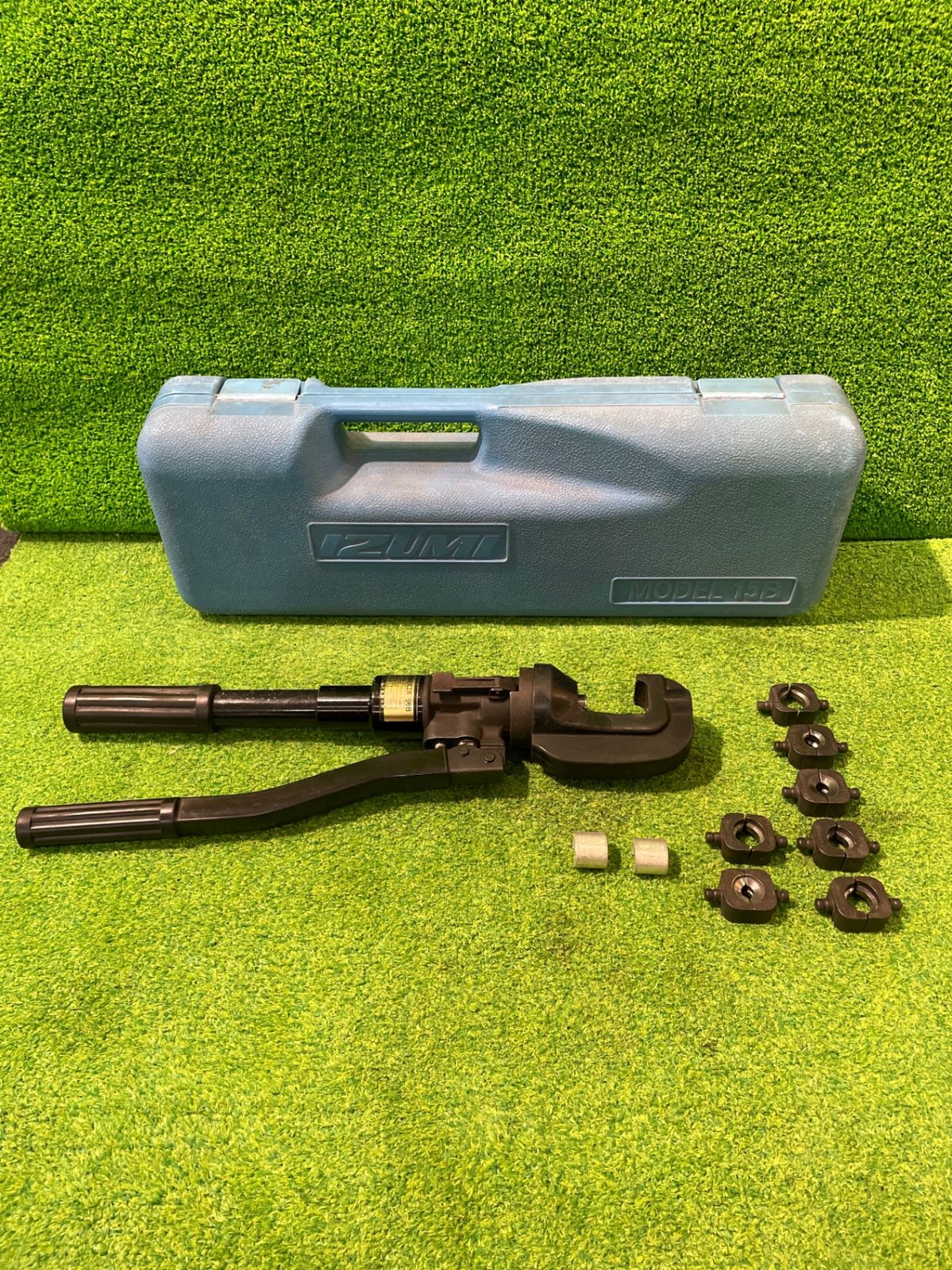 泉精器 15 B 手動式油圧工具 動作未 ケース 付属品有 シ-63