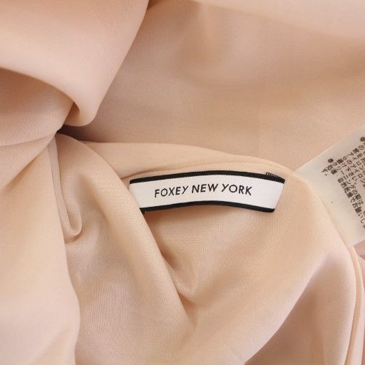 フォクシーニューヨーク FOXEY NEW YORK フレアワンピース ミニ丈