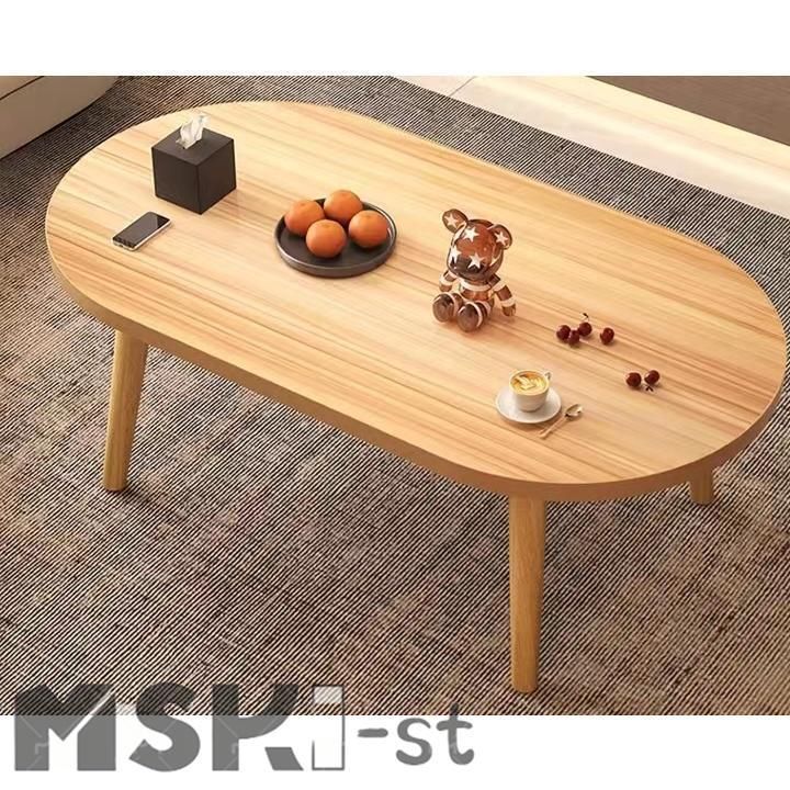 ローテーブル 座卓 長方形 ちゃぶ台 軽量 木製 テーブル 小型 組立簡単