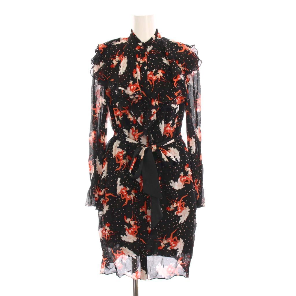 ダイアンフォンファステンバーグ DIANE von FURSTENBERG クレープ ミニ