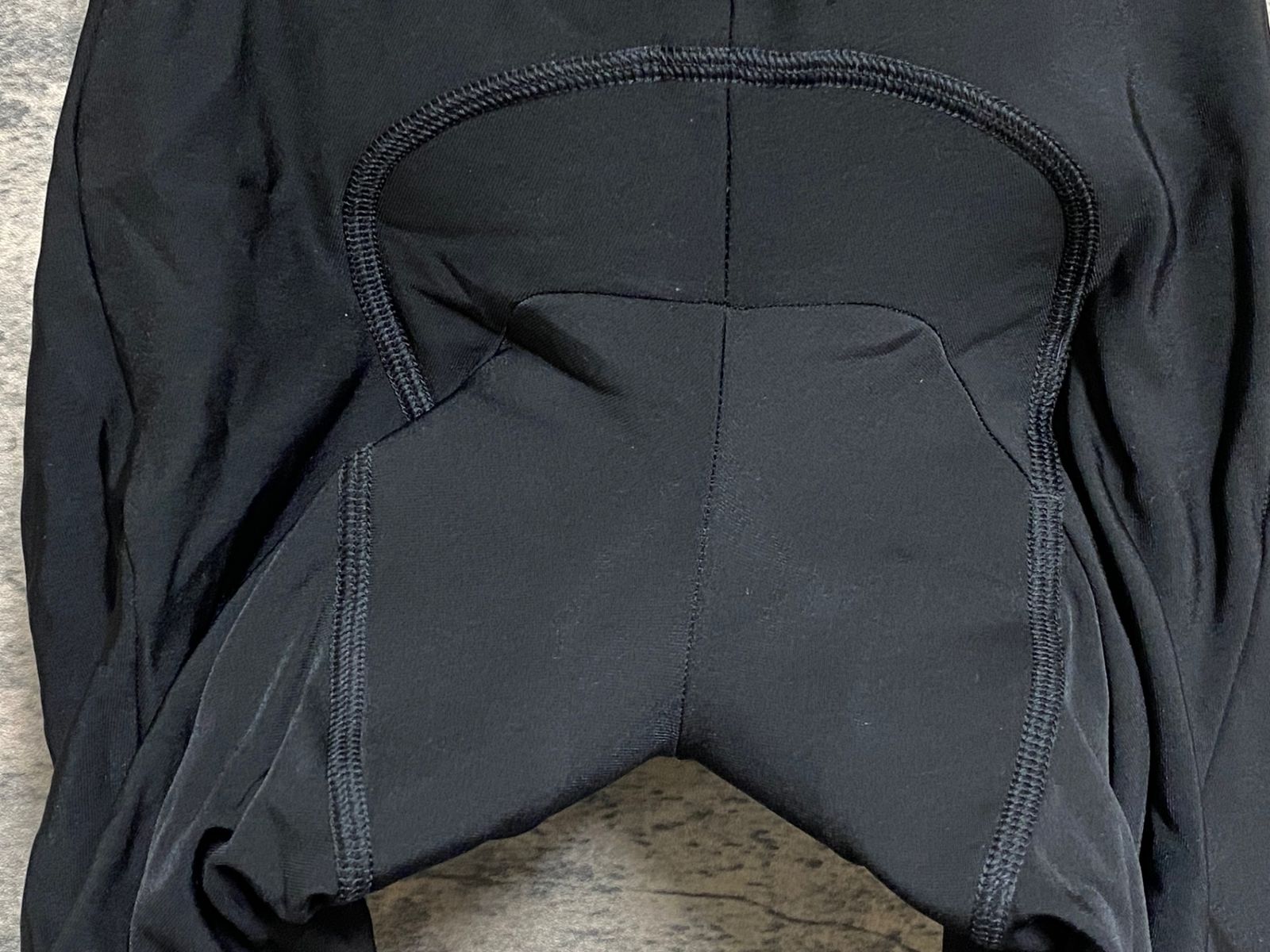 JR827 ラファ Rapha CORE WINTER TIGHTS WITH PAD ビブタイツ 黒 S 裏