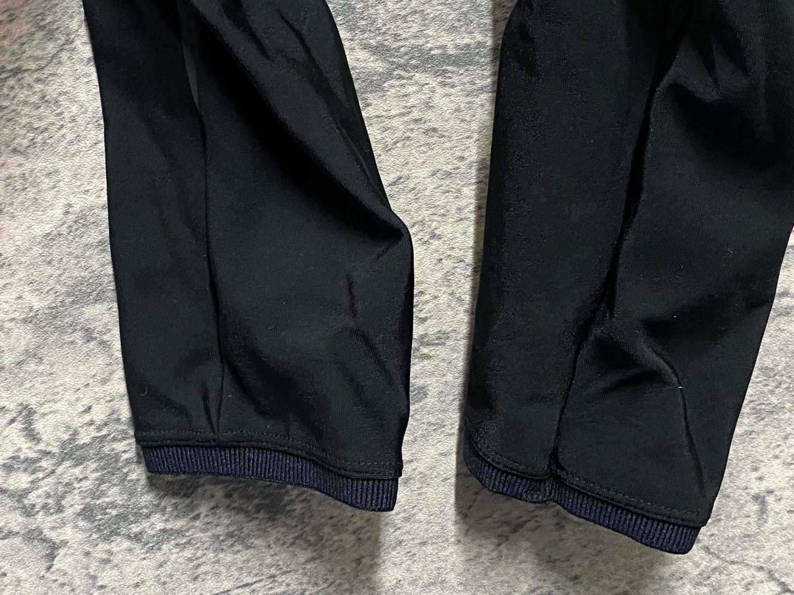 JR827 ラファ Rapha CORE WINTER TIGHTS WITH PAD ビブタイツ 黒 S 裏