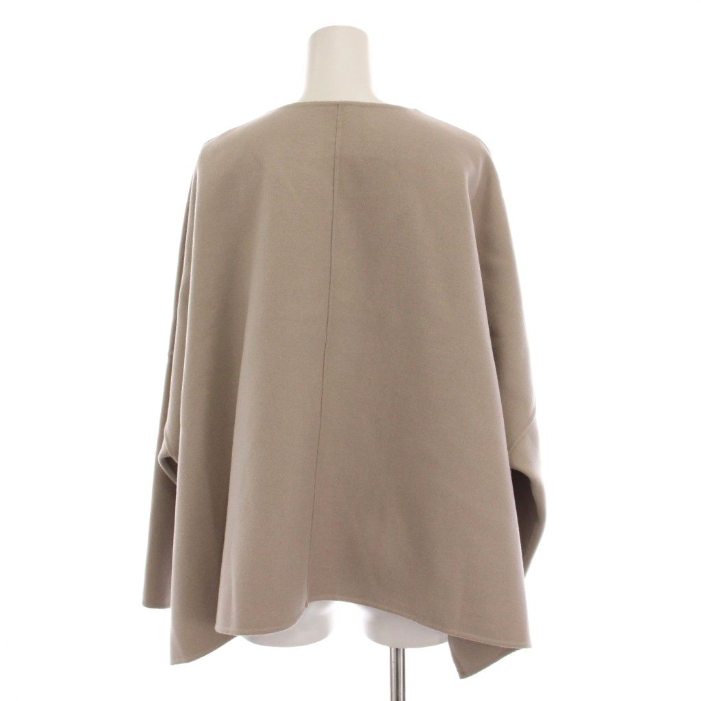 アドーア ADORE ノー ジャケット ウール 38 グレー 531-9250909 YM