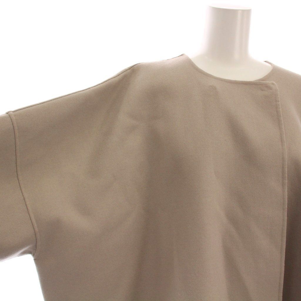  アドーア ADORE ノー ジャケット ウール 38 グレー 531-9250909 YM ジャンパー ブルゾン ジャケット アウター