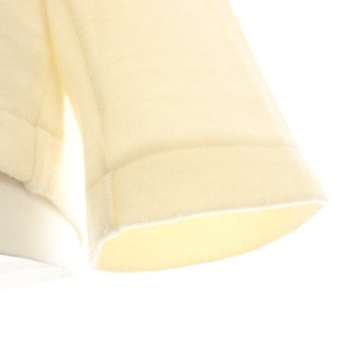 【中古】トリココムデギャルソン 20AW AD2020 ニット カットソー ウール 襟付き 長袖 M アイボリー TF-T010 /HN トリココムデギャルソン tricot COMME des GARCONS 20AW AD2020 ニット