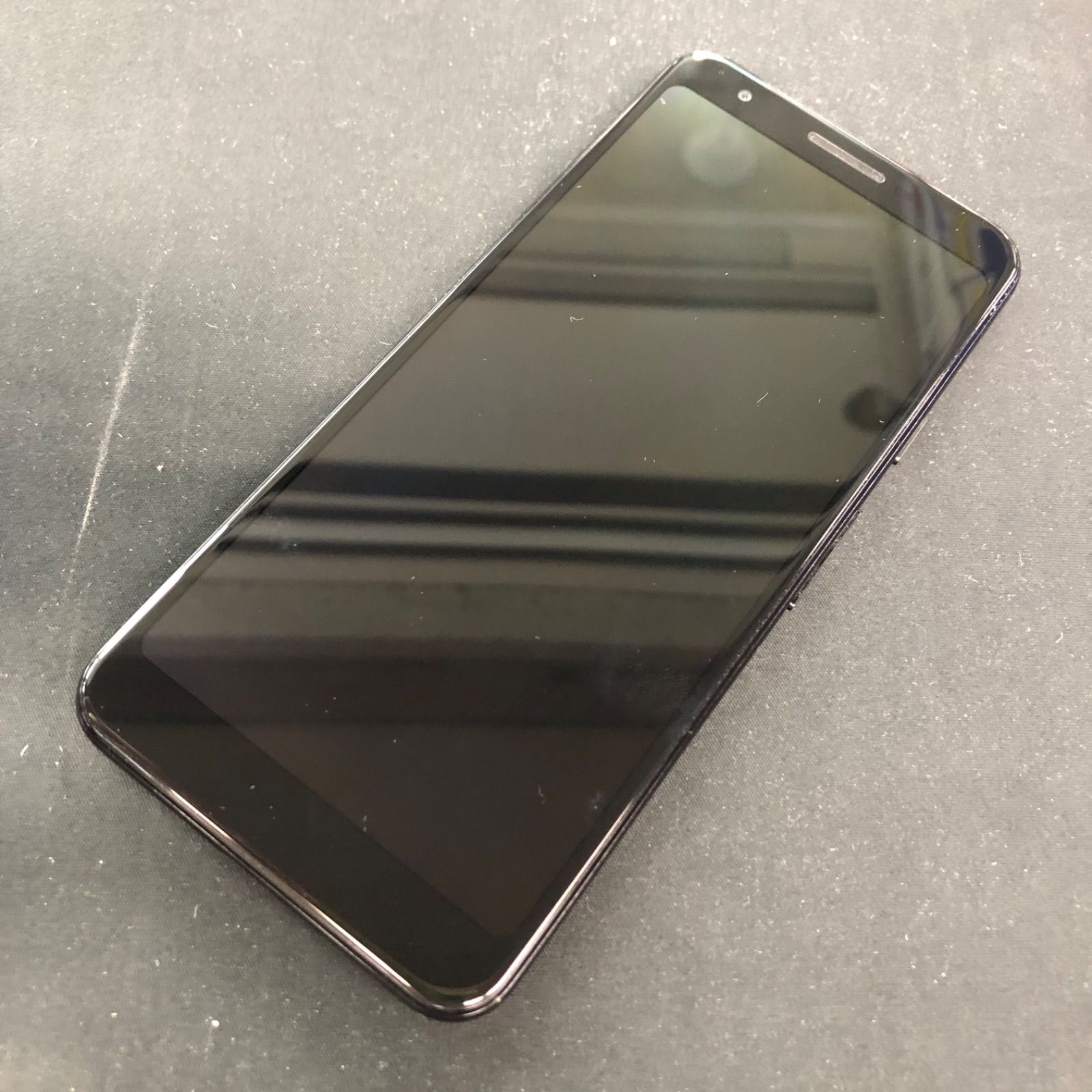 訳あり品】Google Pixel 3a Softbank SIMロック解除済み 64GB ブラック