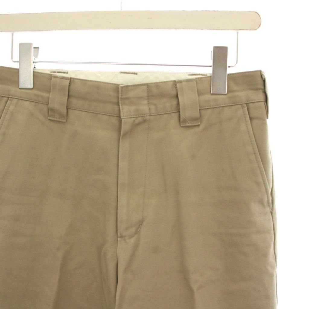 HYKE チノパンKHAKI サイズ1 BARREL LEG CHINO PANTS-バレルレッグチノパンツ-HYKE（ハイク）通販