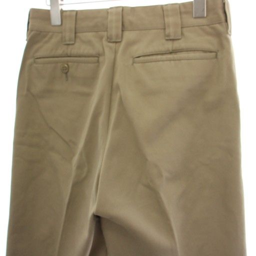 ハイク HYKE チノパンツ ワイドパンツ 1 ベージュ 172-13094 /HN