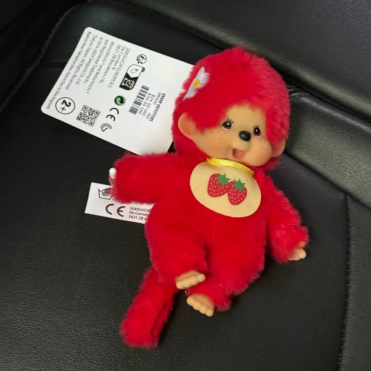 ファッション いちごモンチッチ フルーツモンチッチ ぬいぐるみ