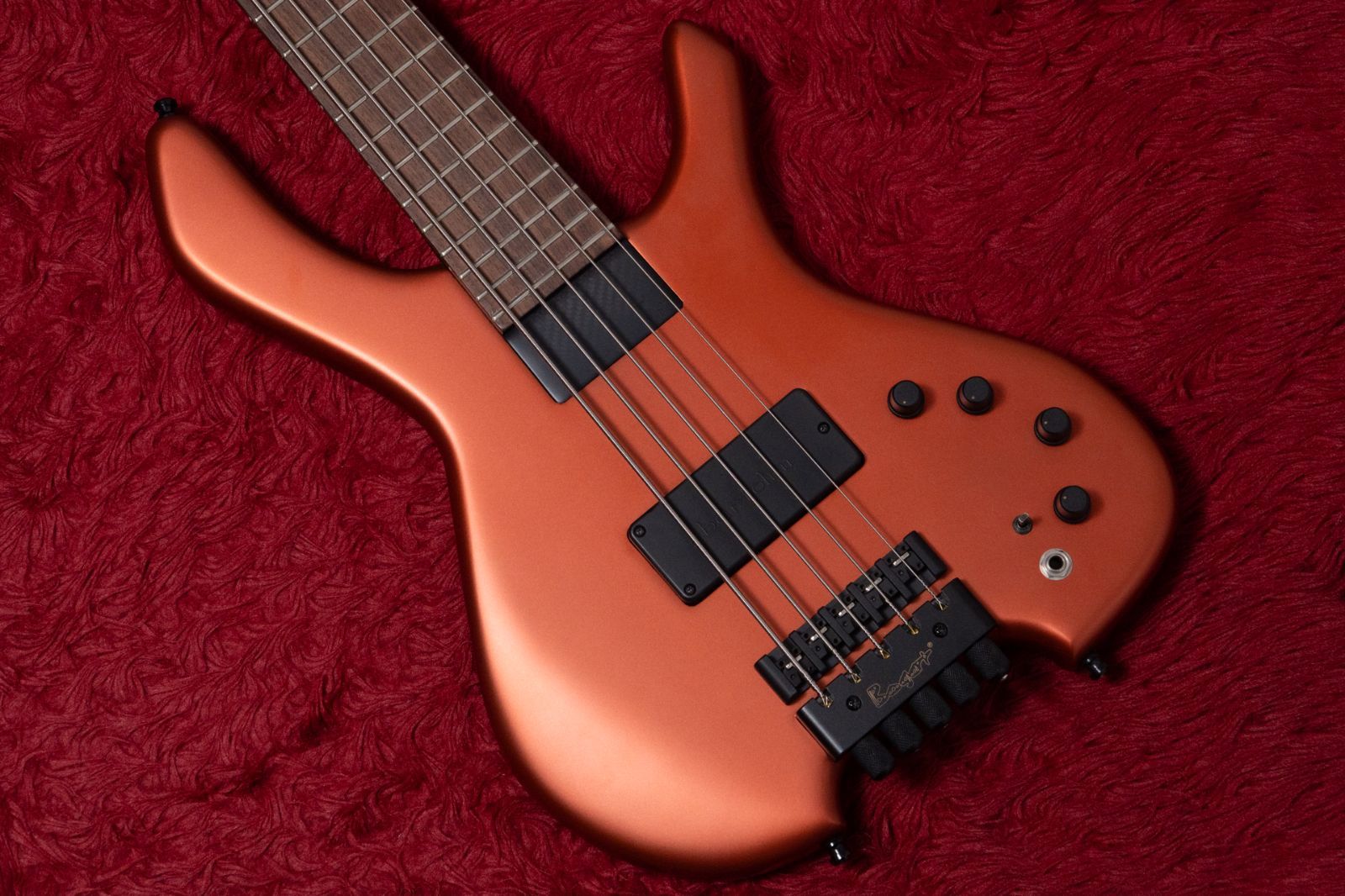 Bogart Sport V Headless copper metalic 3 765 kg HL 211 GIB横浜