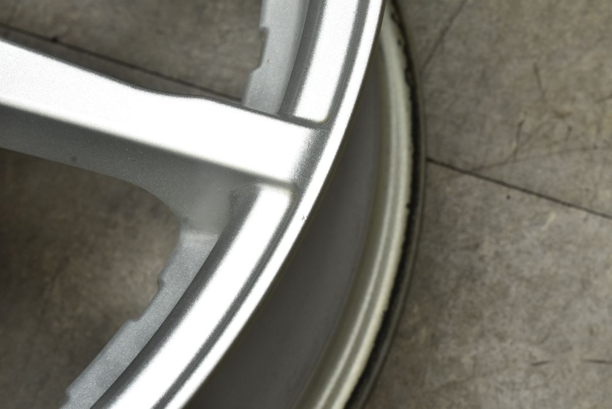  良好品 レンジローバー イヴォーク 17 in 7 J 45 PCD 108 4本セット ジャガー Eペイス 流用 ノーマル戻し スタッドレス用 交換用に 17インチ ホイール