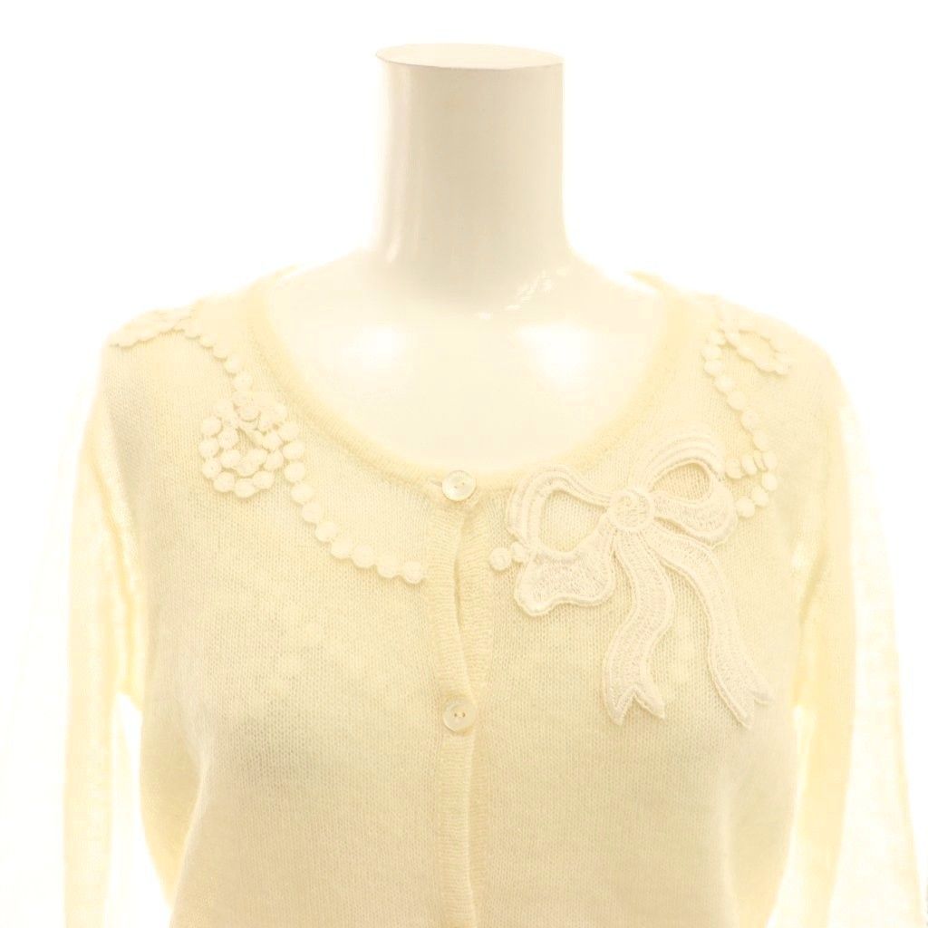 ジョンガリアーノ JOHN GALLIANO アンサンブルニット カーディガン