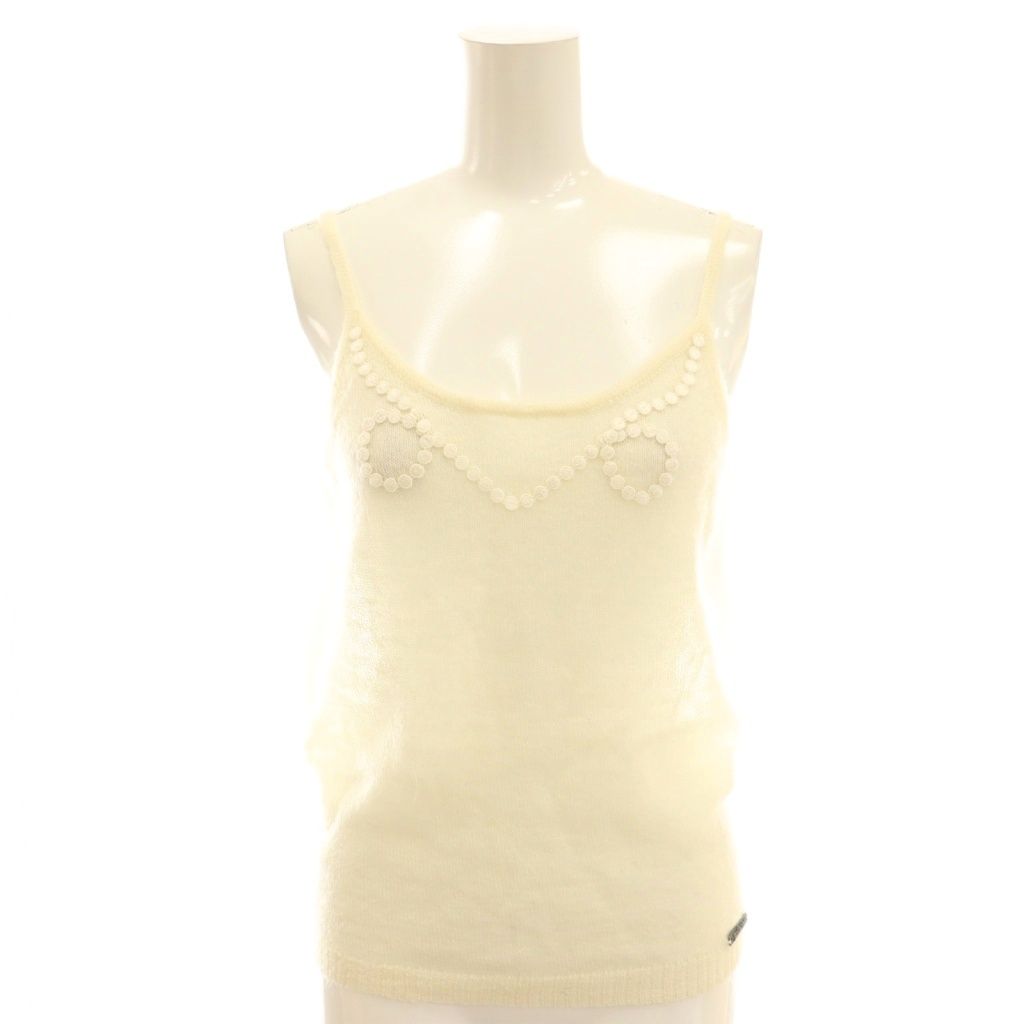 ジョンガリアーノ JOHN GALLIANO アンサンブルニット カーディガン