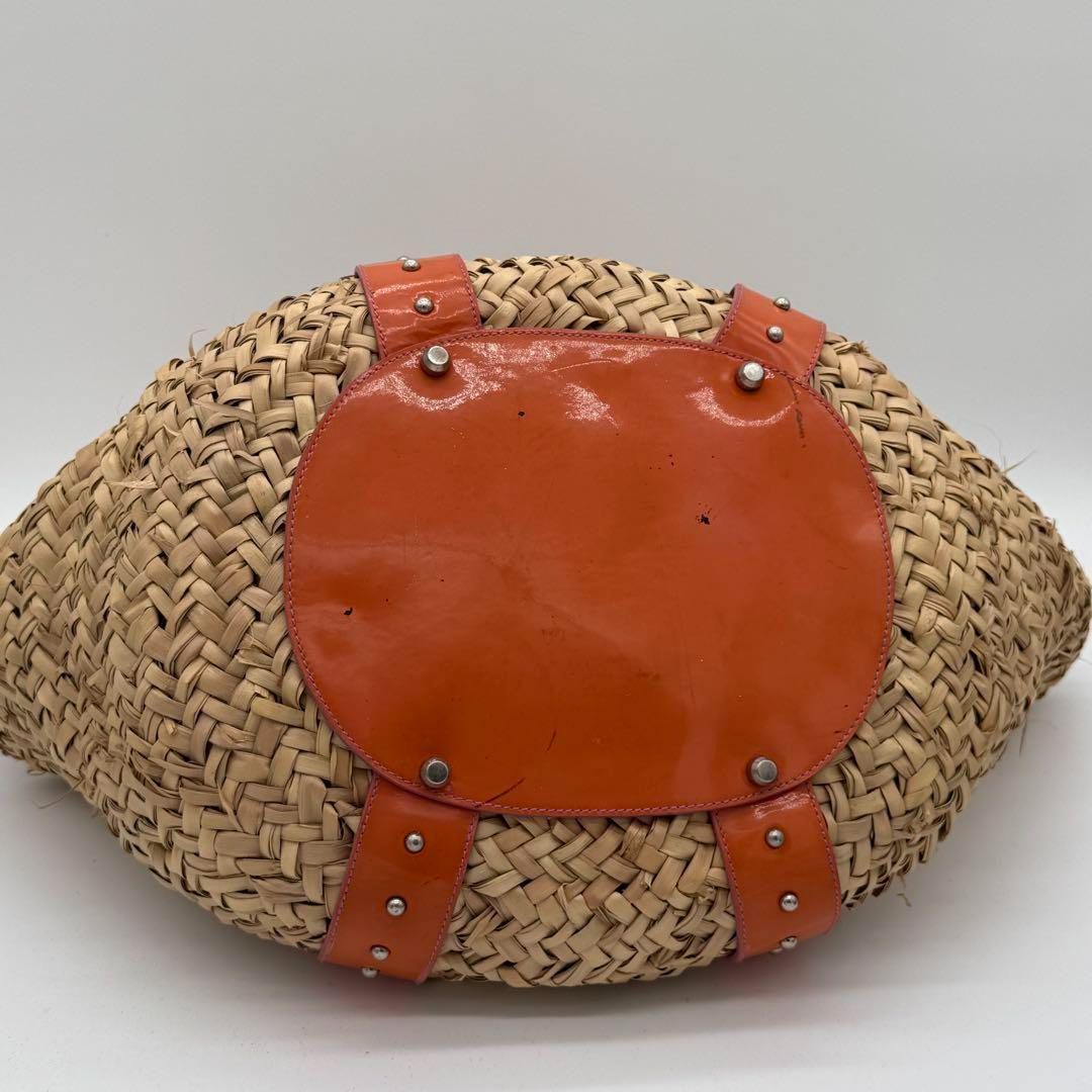 良品】DOLCE&GABBANA かごバッグ ハンドバッグ 編み込み - メルカリ