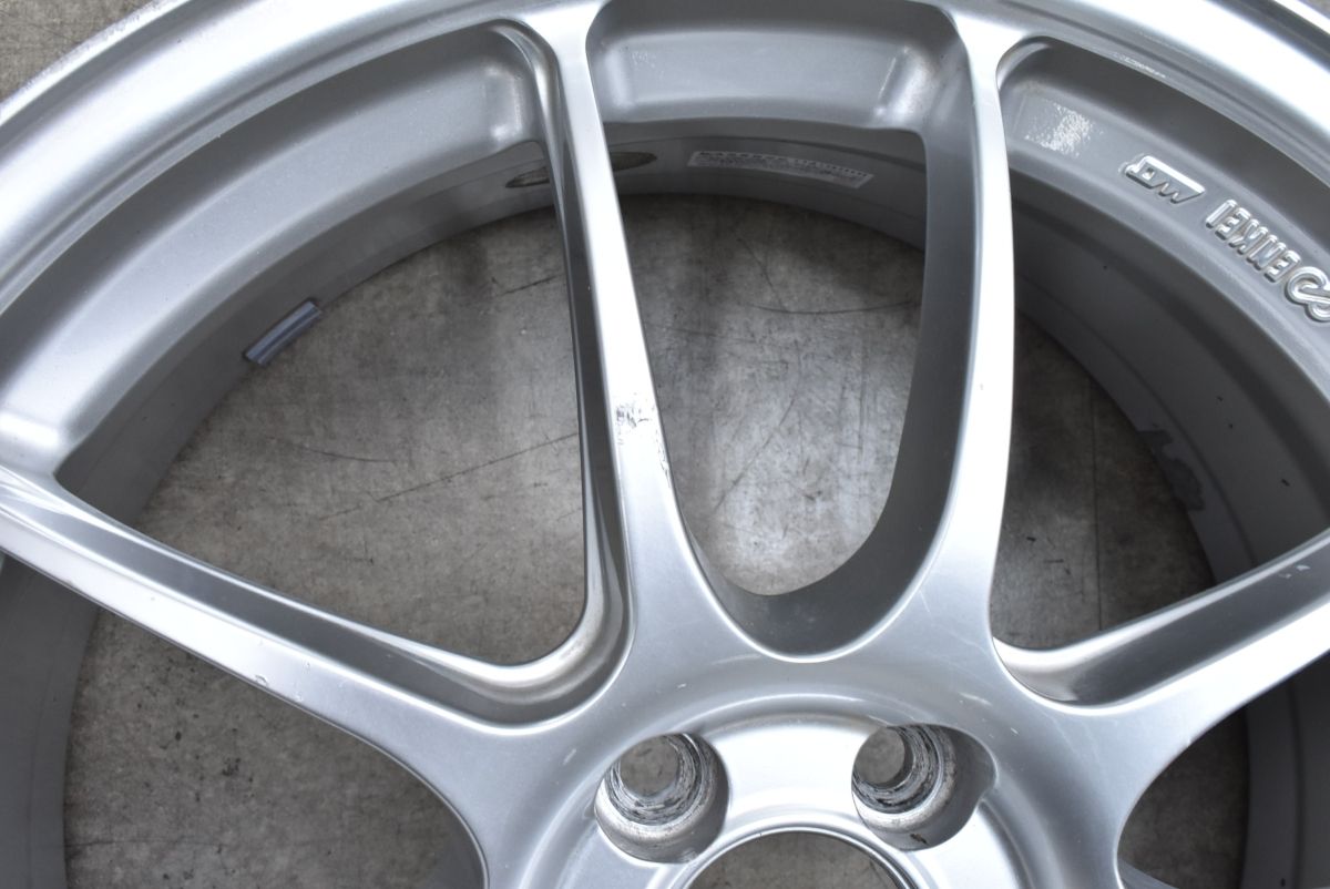  ホイール ENKEI PF 01 18 in 7 J 48 PCD 100 2本 エンケイ レクサス CT 200 h プリウス ウィッシュ 86 BRZ インプレッサ XV レガシィ 18インチ ホイール