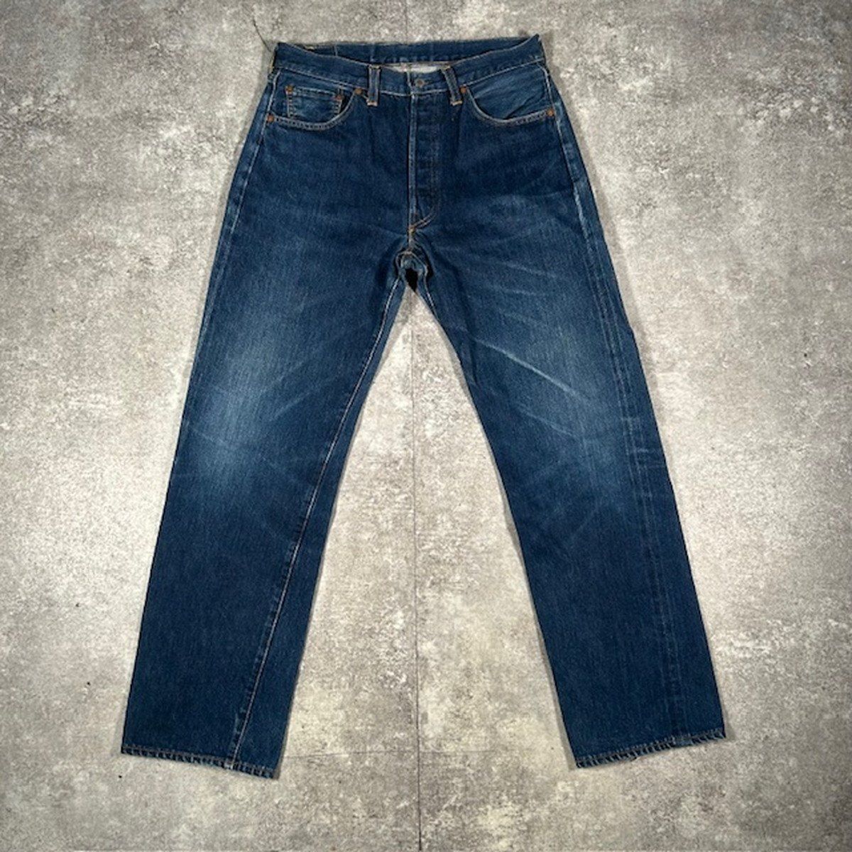 LEVI'S リーバイス 90's 501xx復刻 USA製 ボタン裏555 バレンシア工場