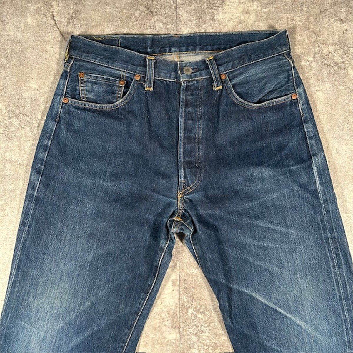 LEVI'S リーバイス 90's 501xx復刻 USA製 ボタン裏555 バレンシア工場