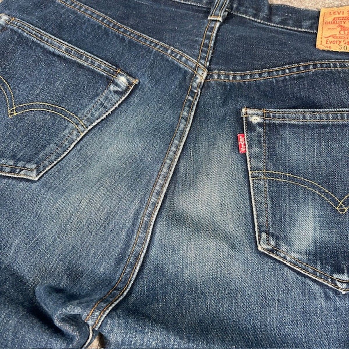 LEVI'S リーバイス 90's 501xx復刻 USA製 ボタン裏555 バレンシア工場
