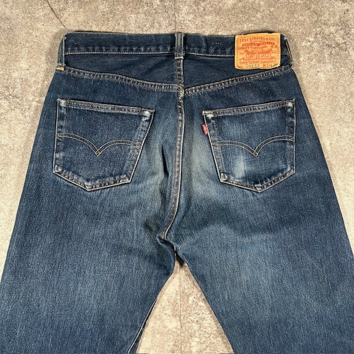 LEVI'S リーバイス 90's 501xx復刻 USA製 ボタン裏555 バレンシア工場