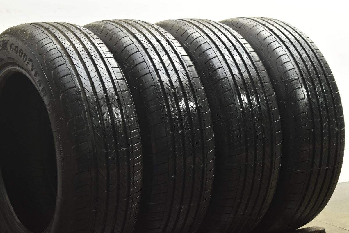 製 新車外し グッドイヤー アシュアランストリプルマックス 2 195 60 R 16 4本 セレナ ノート ラフェスタ フロンクス ウィッシュ