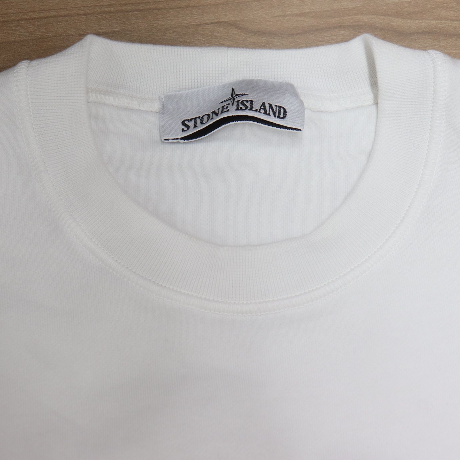 IT9V796JB7YS STONE ISLAND ストーン アイランド コットン クルー 