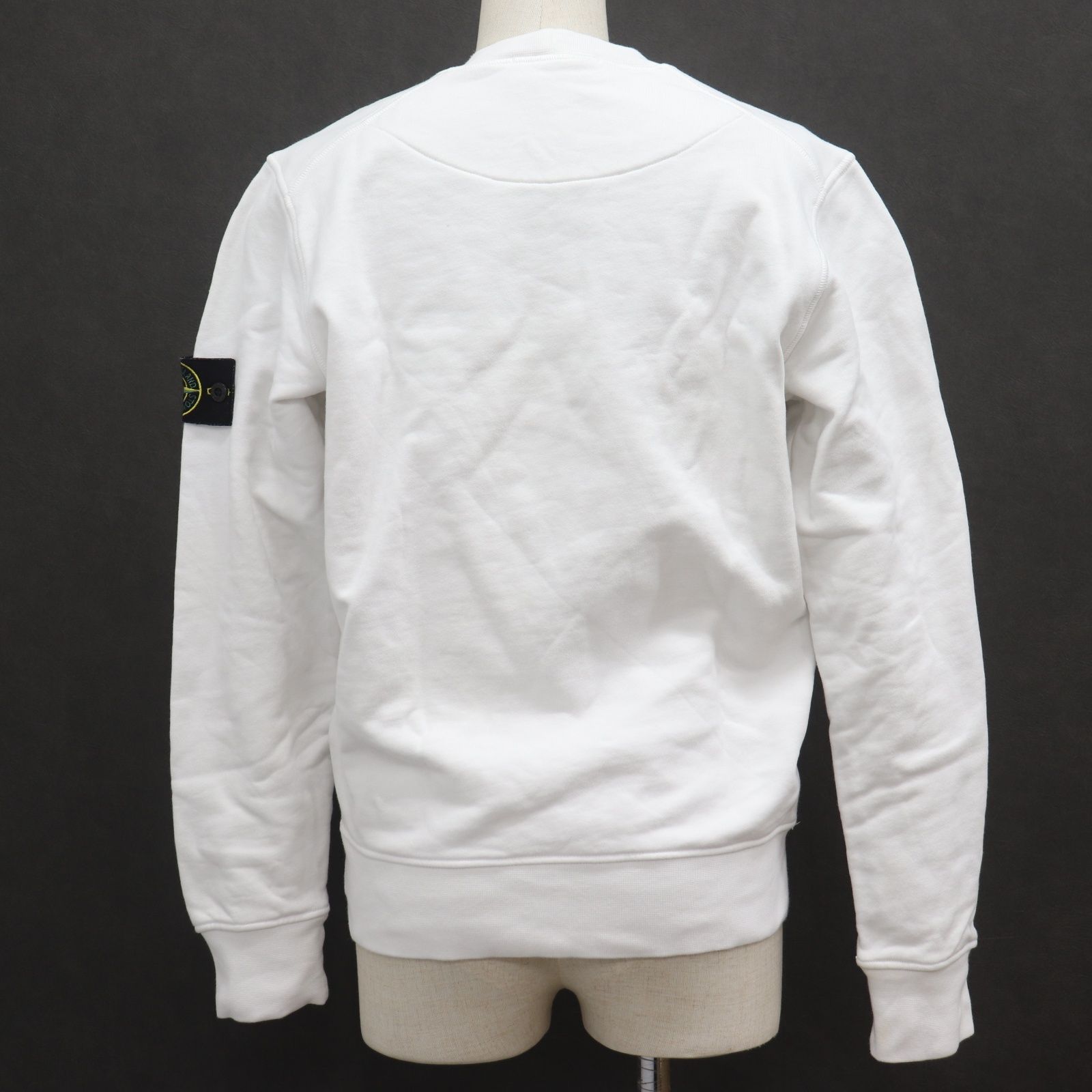 IT9V796JB7YS STONE ISLAND ストーン アイランド コットン クルー 