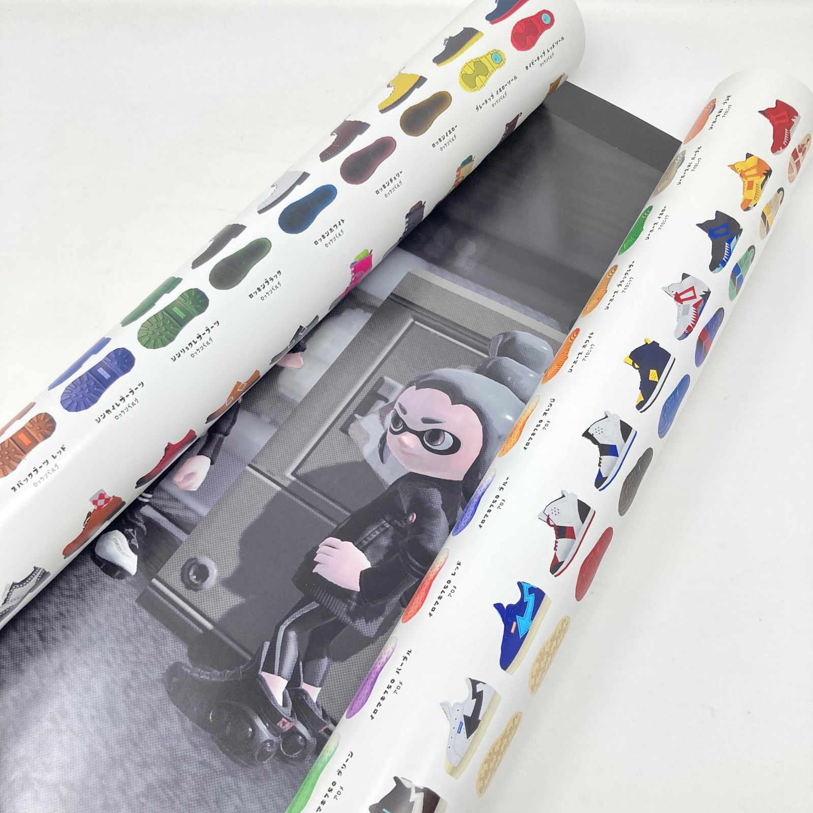 非売品】Splatoon/スプラトゥーン B2ポスター ハイカラウォーカー