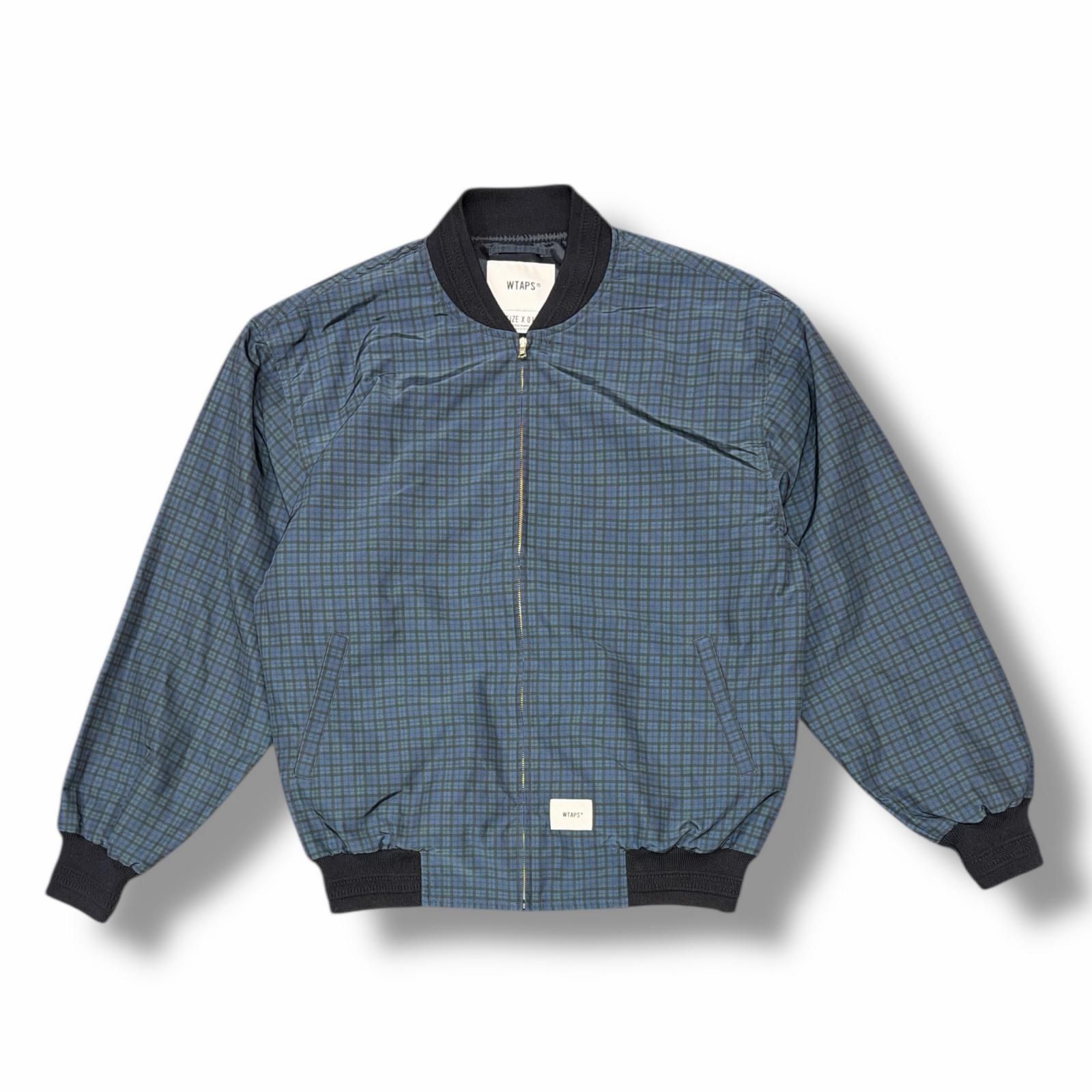 参考上代49500円 未使用 WTAPS 25AW RS / JACKET / POLY. TUSSAH