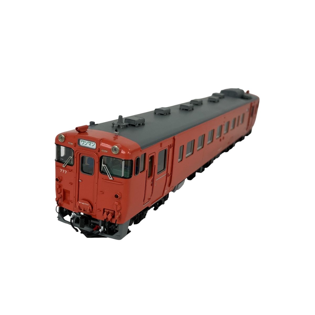 U TRAINS Uトレイン JR 一般型気動車 キハ 40 777タイプ 完成品 鉄道模型 HOゲージ 良好