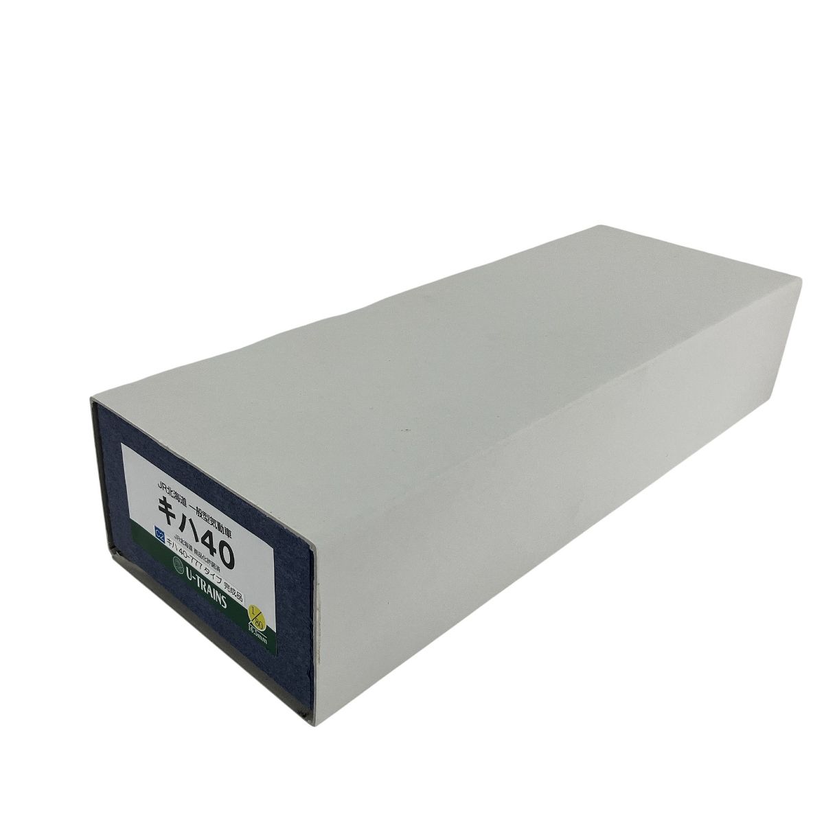 U TRAINS Uトレイン JR 一般型気動車 キハ 40 777タイプ 完成品 鉄道模型 HOゲージ 良好