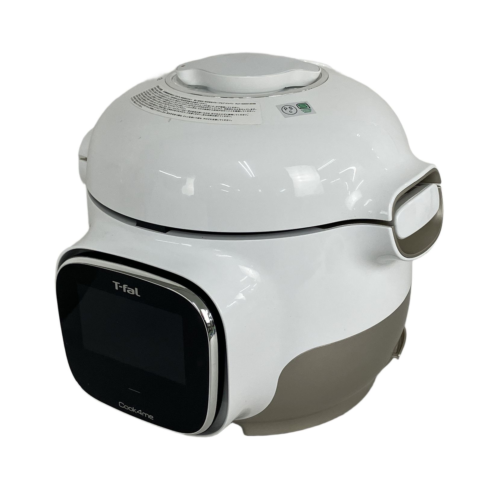 T-fal cook4me Touch 電気圧力鍋 電源ケーブル欠品 ティファール T-fal cook4me Touch 電気圧力鍋 電源ケーブル欠品 ティファール