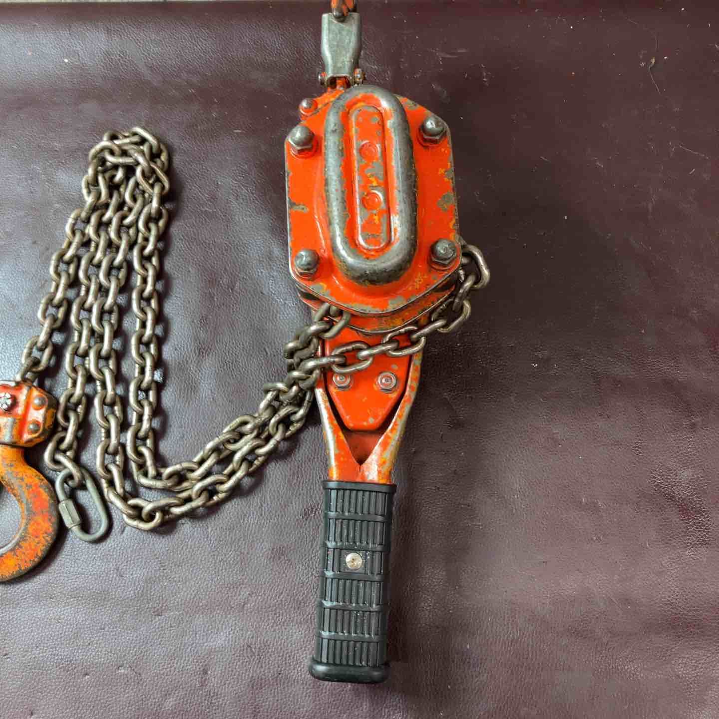 レバーブロック LB