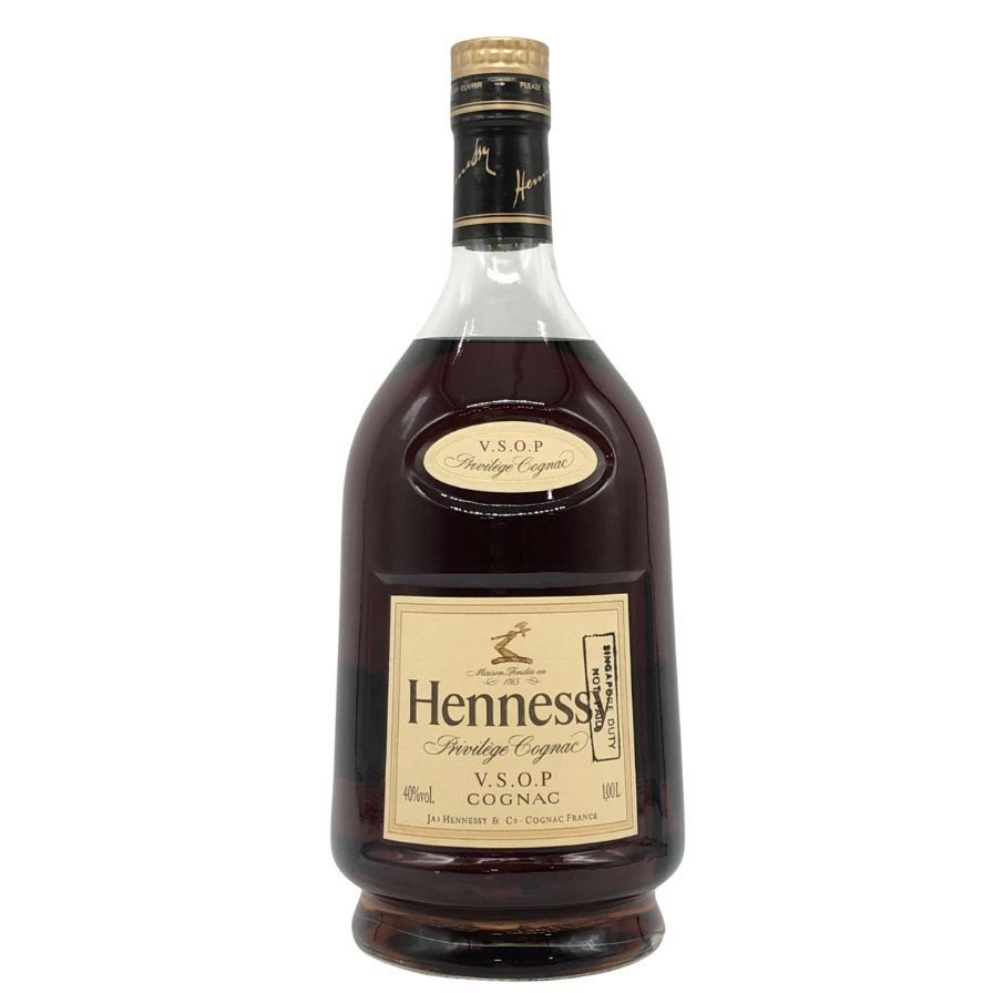 ヘネシー VSOP 金キャップ プリヴィレッジ 1000ml 40%【I4】 ショップ
