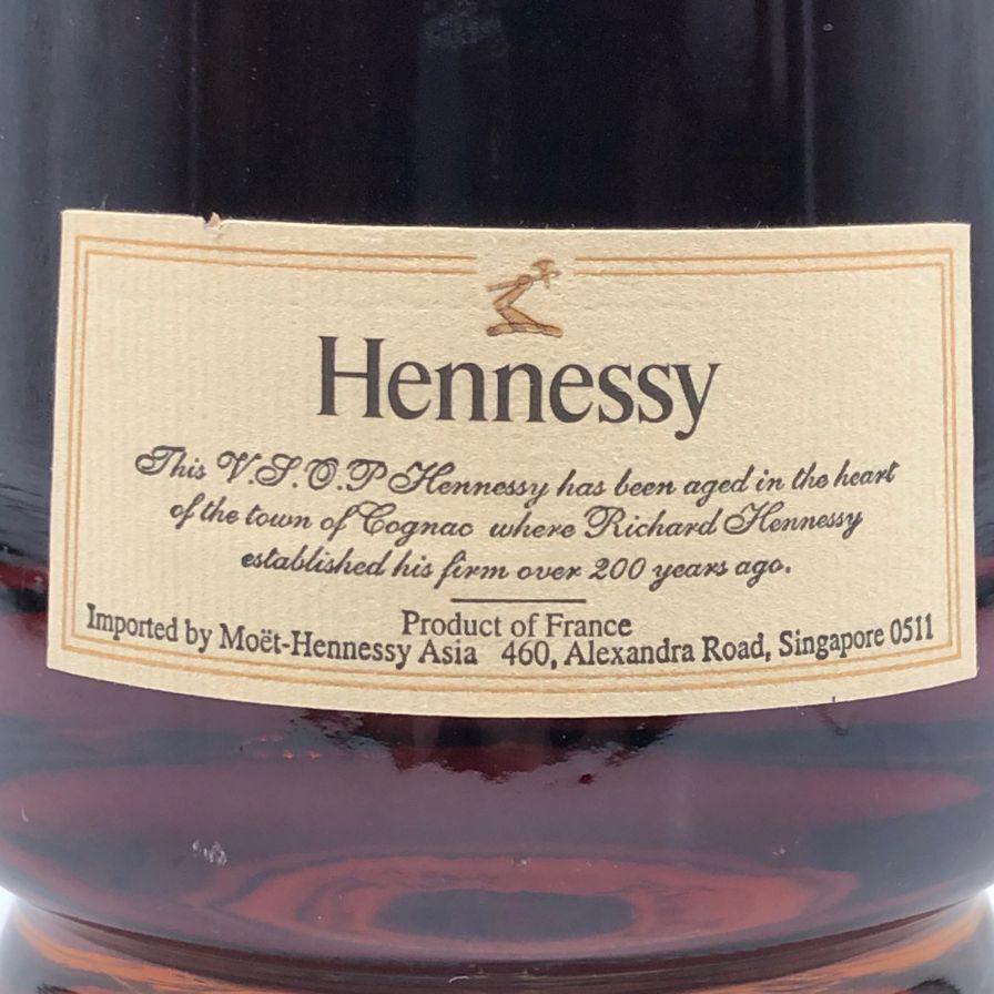 ヘネシー VSOP 金キャップ プリヴィレッジ 1000ml 40%【I4】 ショップ