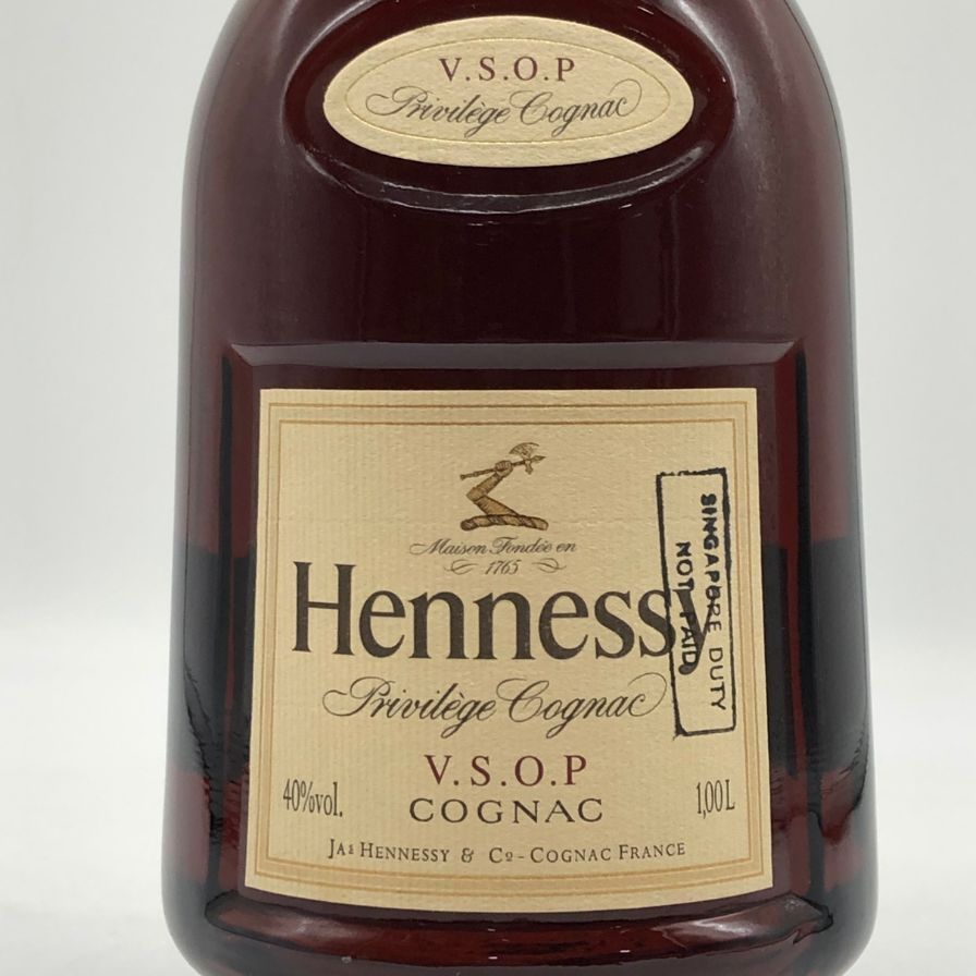 ヘネシー VSOP 金キャップ プリヴィレッジ 1000ml 40%【I4】 ショップ
