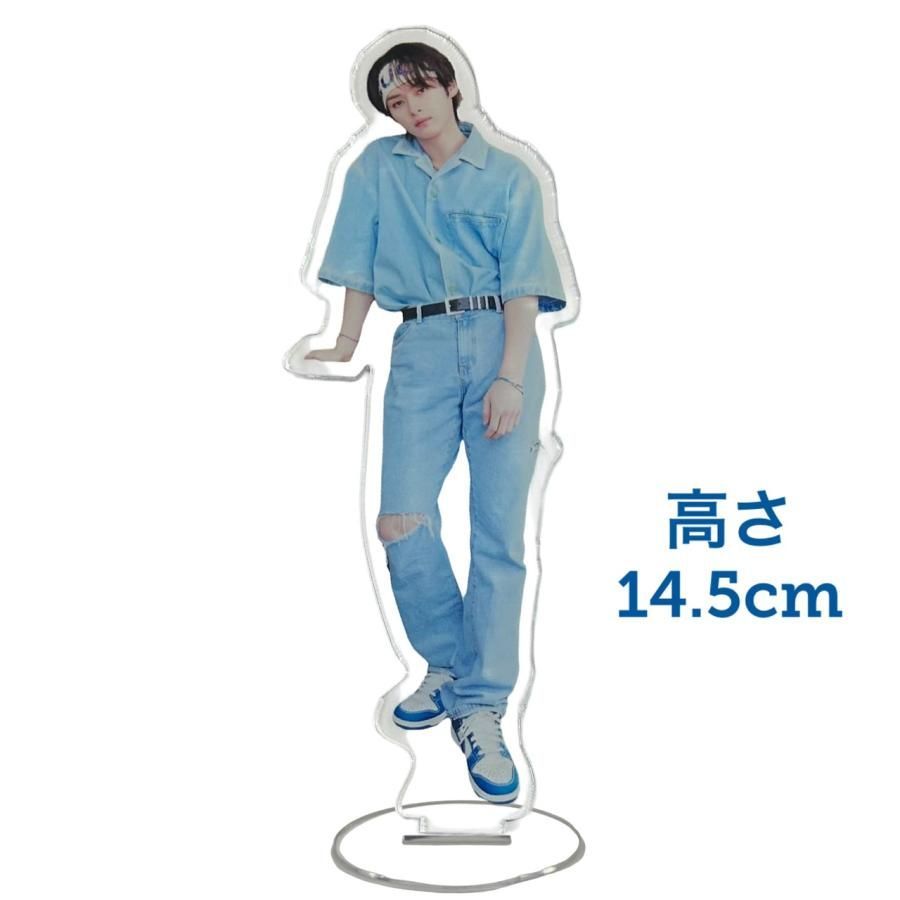 リノ STRAYKIDS ストレイキッズ スキズ アクリルスタンド フィギュア