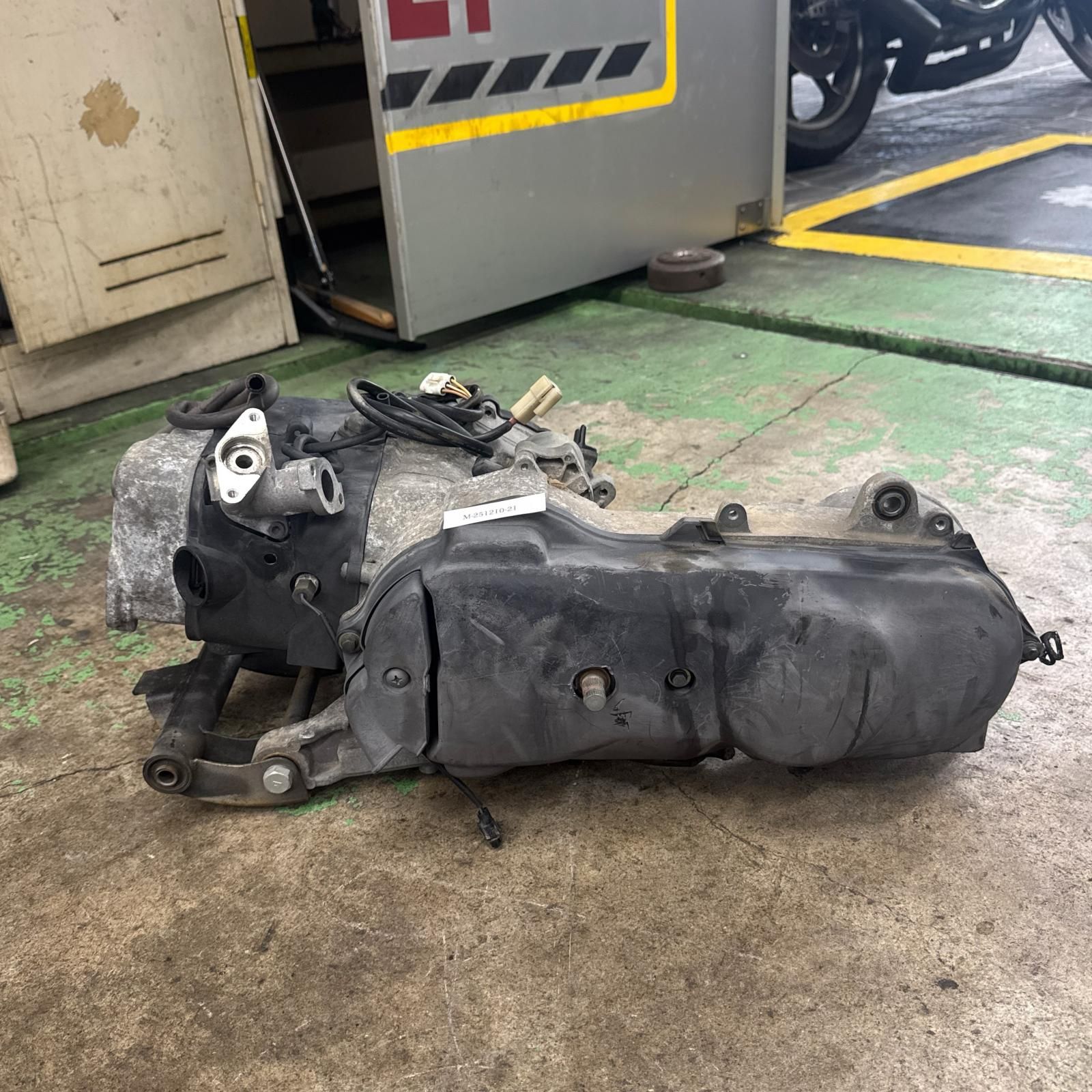 SUZUKI レッツ4 CA 41 A エンジン 始動 済 スズキ