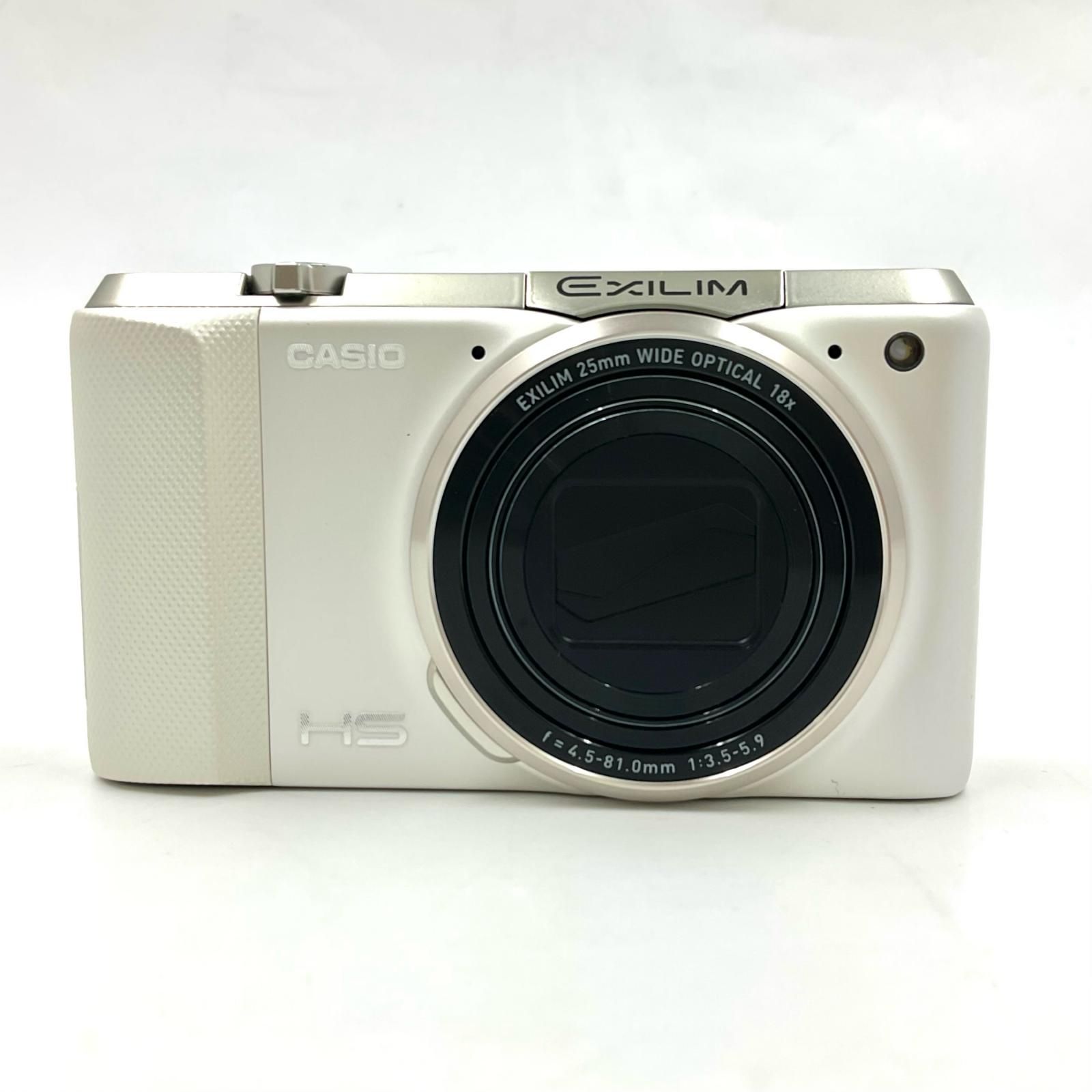 CASIO コンパクトデジタルカメラ HIGH SPEED EXILIM EX-ZR800WE