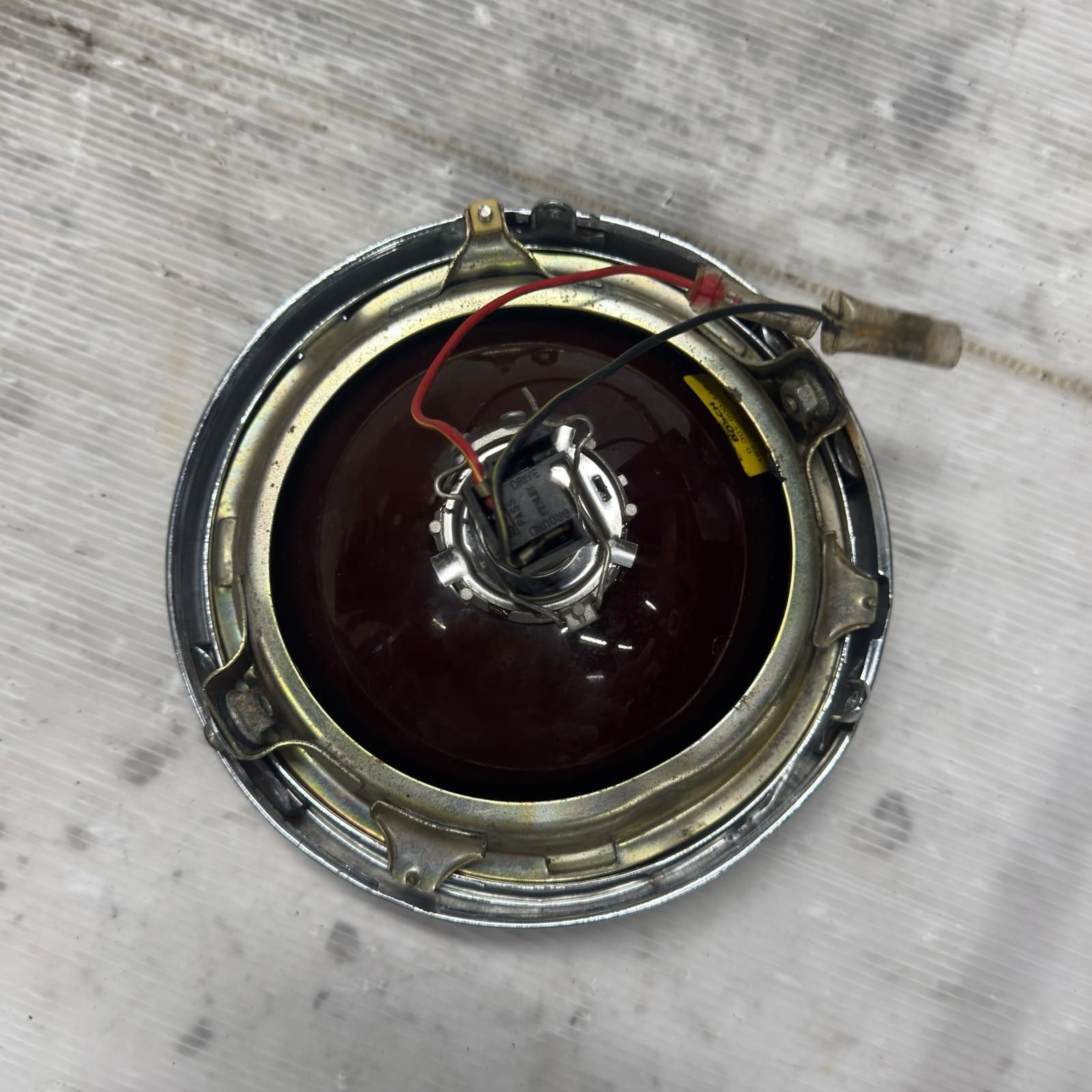 小売 KAWASAKI Z1 KZ900 KZ1000 ヘッドライト カワサキ z1.kz900ライト