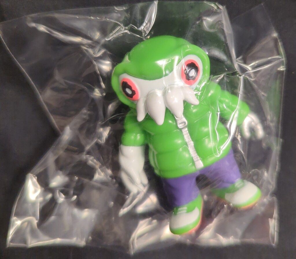 MEDICOMTOY VAG 10th Anniversary 2 GYAROMI クトゥルフオイド 緑