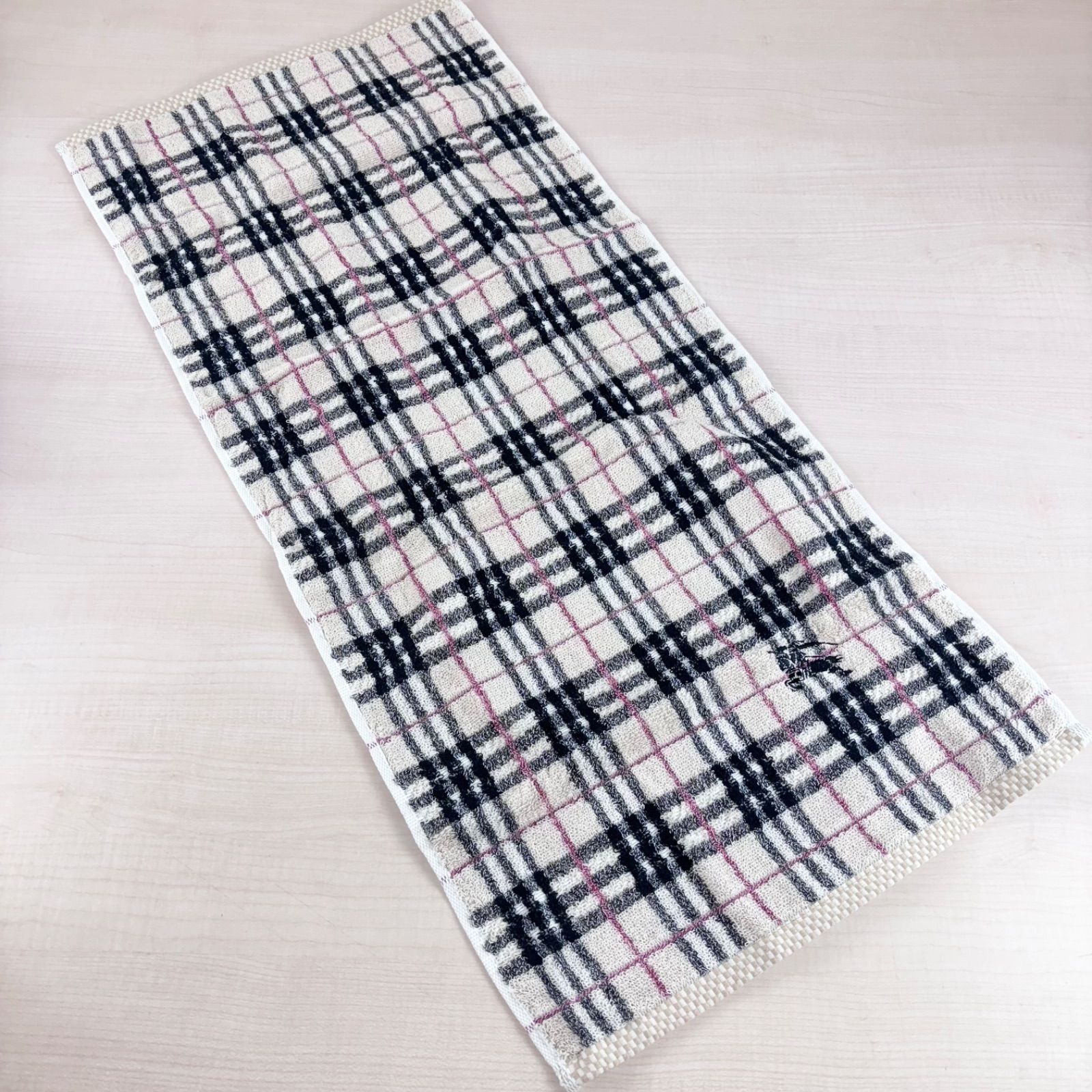 未使用品】BURBERRY 西川産業 タオルセット 綿100％ フェイスタオル