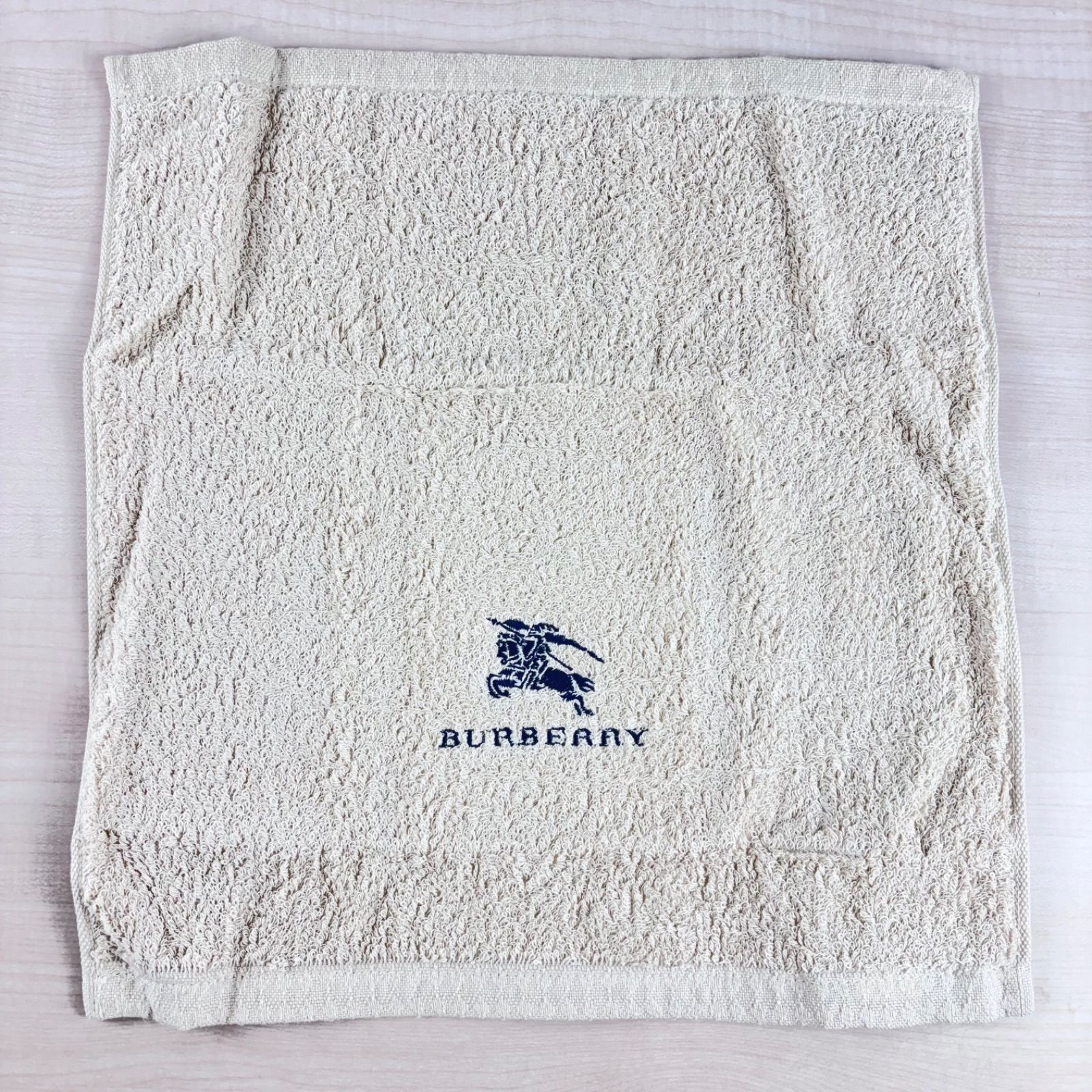 未使用品】BURBERRY 西川産業 タオルセット 綿100％ フェイスタオル