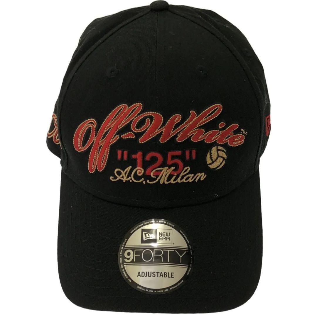 NEWERA × OFF-WHITE ニューエラ オフホワイト AC Milan - メルカリ