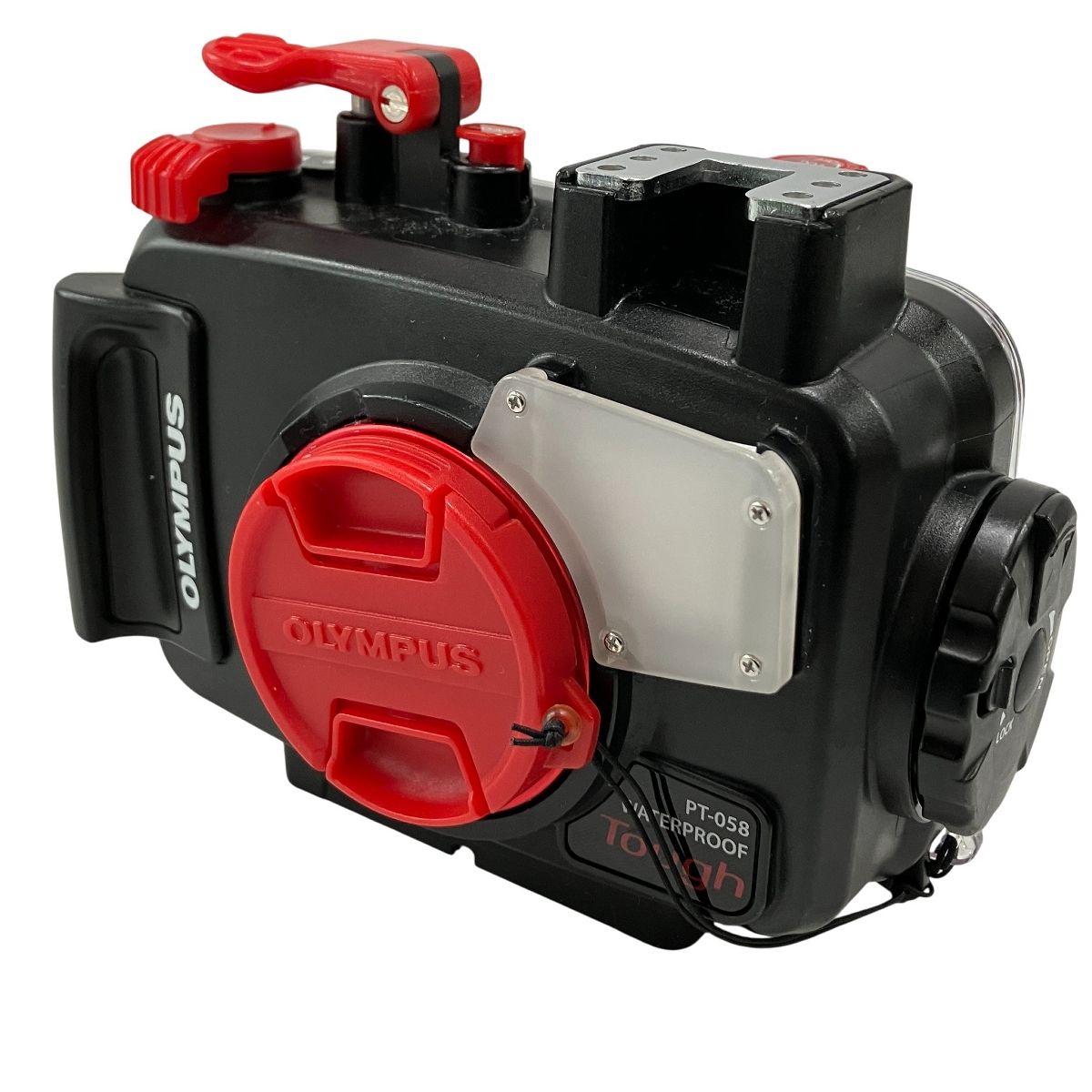 OLYMPUS オリンパス PT-058 防水プロテクター グリップベース付き カメラ 周辺機器 海 水中 H10698205
