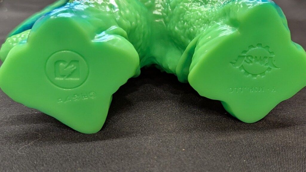 Y MSF ウルトラマンシリーズ アメーバ怪獣 アメーザ 緑成型 - メルカリ