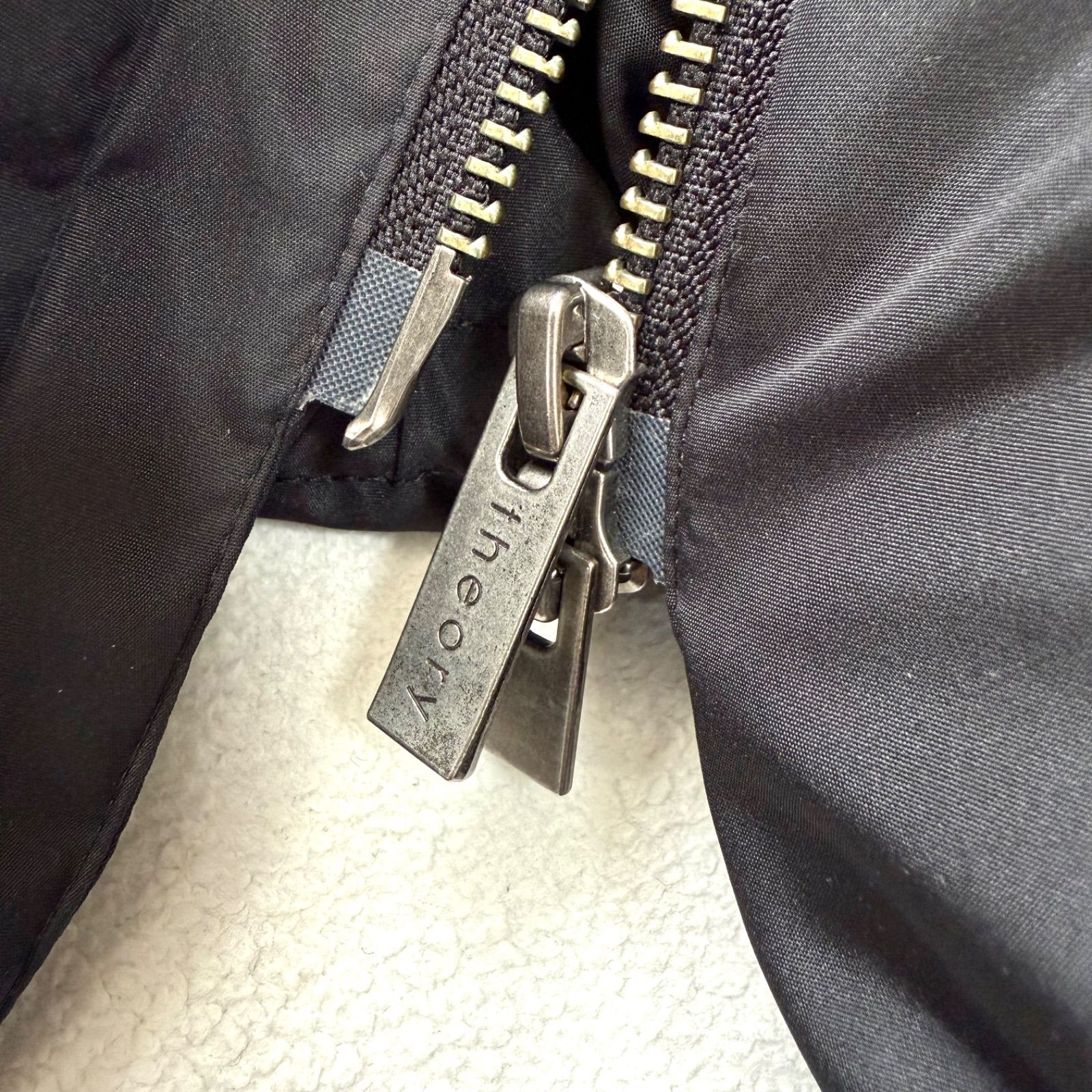 極美品未使用級・40✨セオリーリュクス ボリュームネック ロング