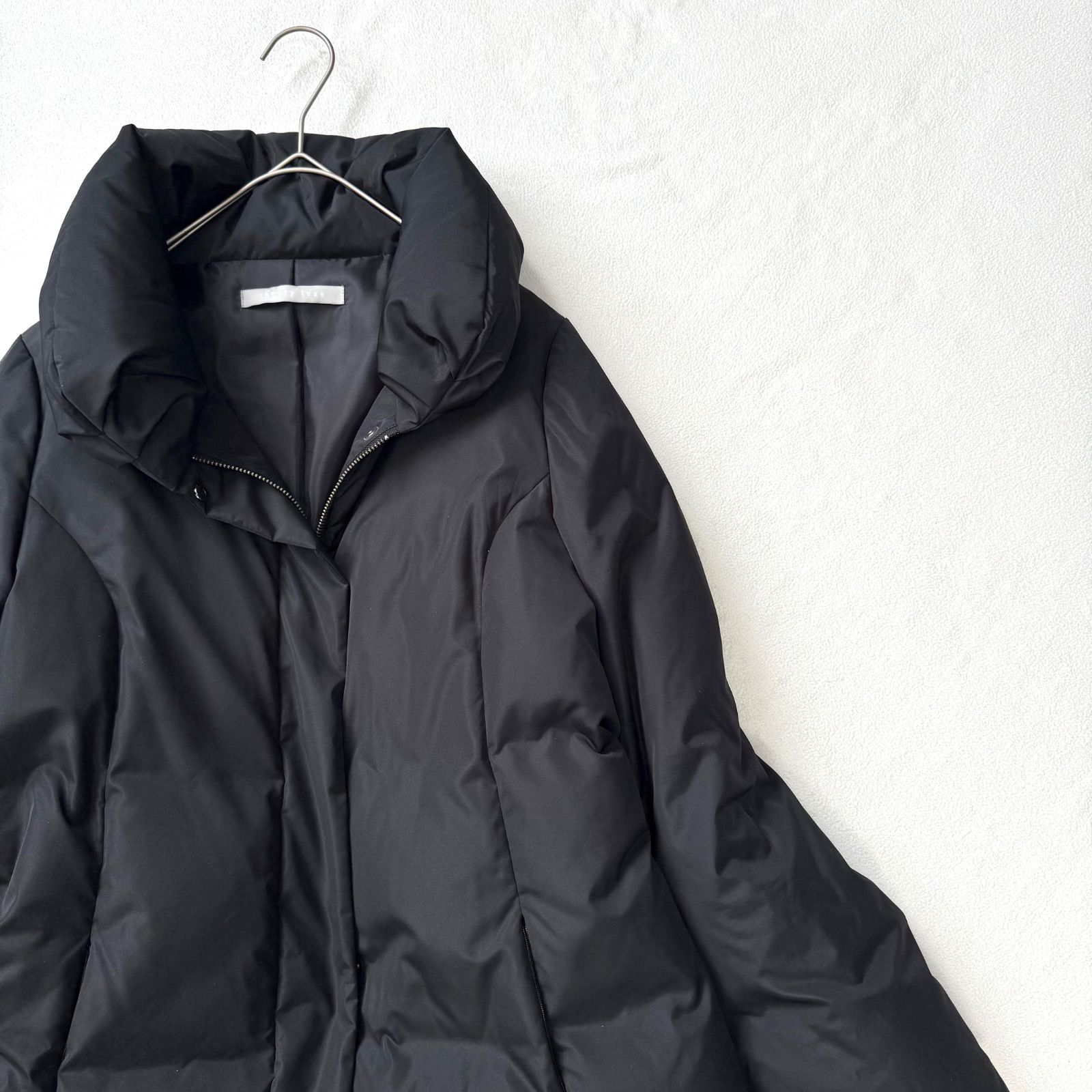 極美品未使用級・40✨セオリーリュクス ボリュームネック ロング