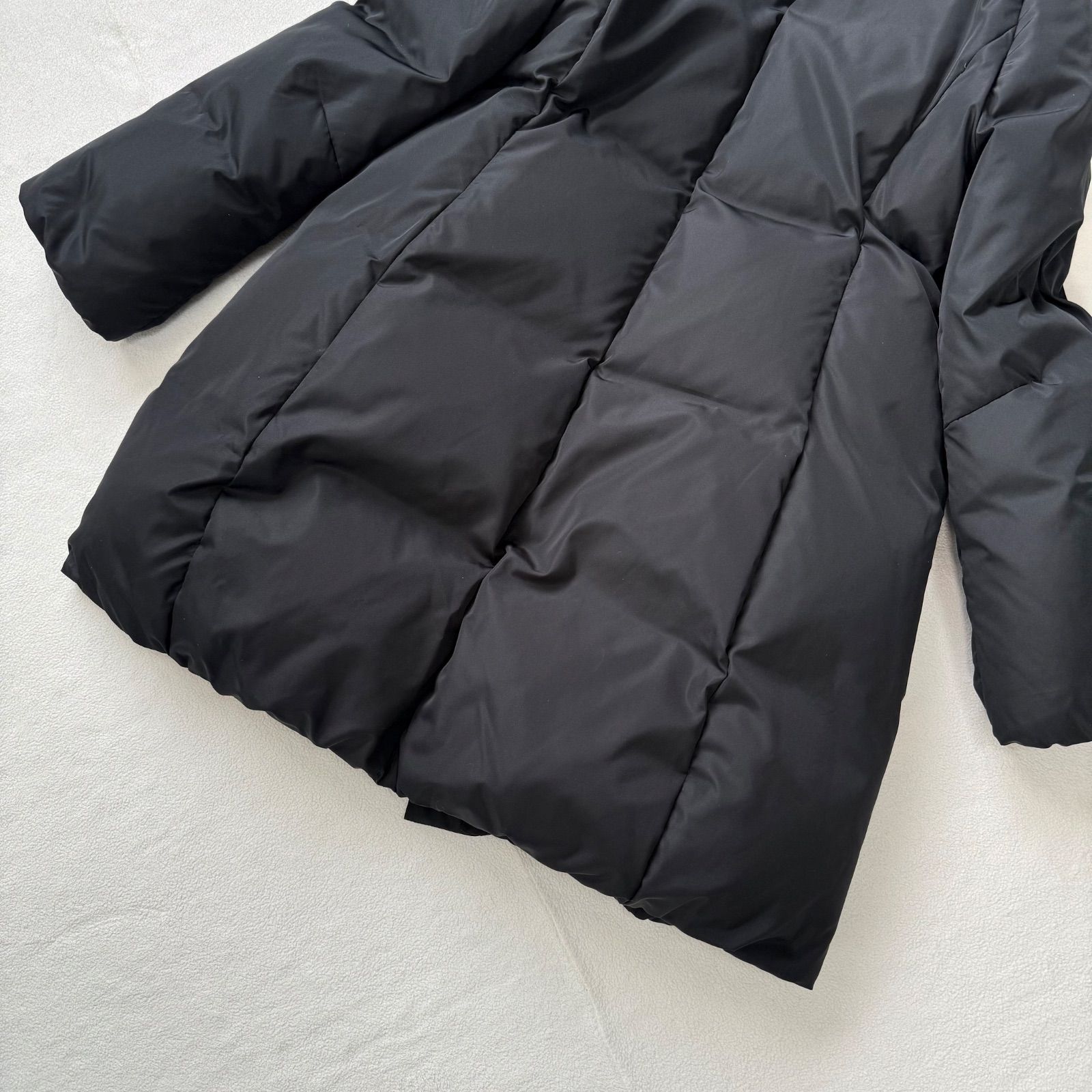 極美品未使用級・40✨セオリーリュクス ボリュームネック ロング